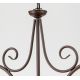 Candelabre, Lustre - Candelabru design rustic cu 2 brate Marco