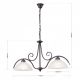Candelabre, Lustre - Candelabru design rustic cu 2 brate Marco