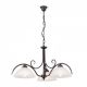 Candelabre, Lustre - Candelabru design rustic cu 3 brate Marco
