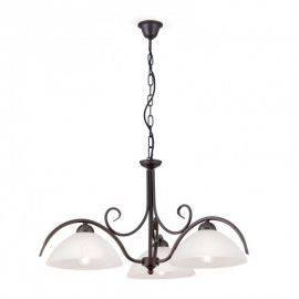 Candelabru design rustic cu 3 brate Marco