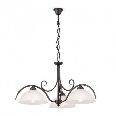 Candelabre, Lustre - Candelabru design rustic cu 3 brate Marco