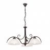 Candelabru design rustic cu 3 brate Marco