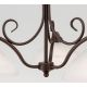 Candelabre, Lustre - Candelabru design rustic cu 3 brate Marco