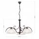 Candelabre, Lustre - Candelabru design rustic cu 3 brate Marco