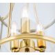 Pendule, Lustre suspendate - Lustra / Pendul design rustic Bruno