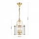 Pendule, Lustre suspendate - Lustra / Pendul design rustic Bruno