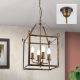 Pendule, Lustre suspendate - Lustra / Pendul design rustic Frano Latern
