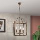 Pendule, Lustre suspendate - Lustra / Pendul design rustic Frano Latern