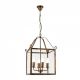 Pendule, Lustre suspendate - Lustra / Pendul design rustic Frano Latern