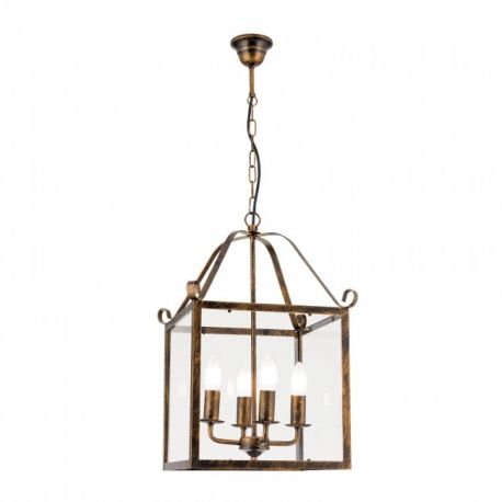 Pendule, Lustre suspendate - Lustra / Pendul design rustic Frano Latern