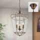 Pendule, Lustre suspendate - Lustra / Pendul design rustic Manto Latern