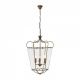 Pendule, Lustre suspendate - Lustra / Pendul design rustic Manto Latern