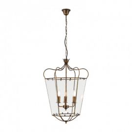 Lustra / Pendul design rustic Manto Latern