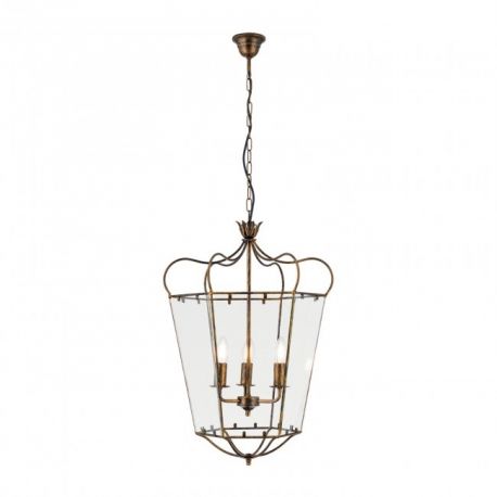Pendule, Lustre suspendate - Lustra / Pendul design rustic Manto Latern