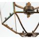 Pendule, Lustre suspendate - Lustra / Pendul design rustic Manto Latern
