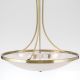 Pendule, Lustre suspendate - Lustra / Pendul stil clasic diam. 56cm Aida