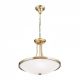 Pendule, Lustre suspendate - Lustra / Pendul stil clasic diam. 39cm Aida