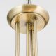 Pendule, Lustre suspendate - Lustra / Pendul stil clasic diam. 39cm Aida
