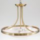 Pendule, Lustre suspendate - Lustra / Pendul stil clasic diam. 39cm Aida