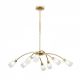 Pendule, Lustre suspendate - Lustra suspendata inaltime reglabila Carla