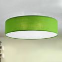 Plafoniera moderna diam. 40cm Seda verde