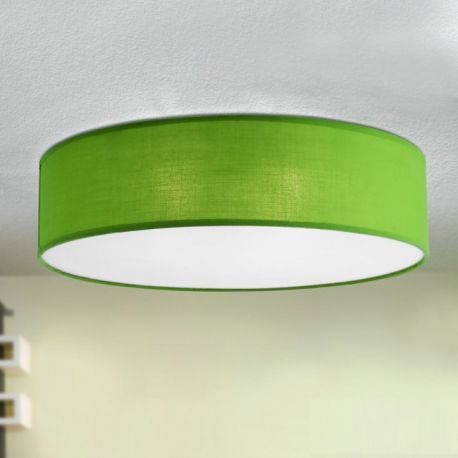 Plafoniere - Plafoniera moderna diam. 40cm Seda verde