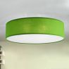 Plafoniera moderna diam. 40cm Seda verde