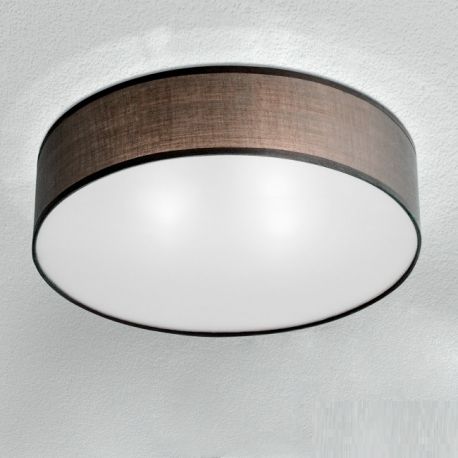 Plafoniere - Plafoniera moderna diam. 40cm Seda maro