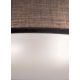 Plafoniere - Plafoniera moderna diam. 40cm Seda maro