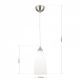 Pendule, Lustre suspendate - Pendul stil modern Cone