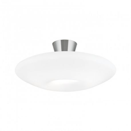 Plafoniere - Plafoniera moderna Blanc