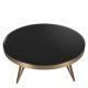 Masute Living - Masuta de cafea design LUX Rocco, alama