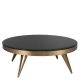 Masute Living - Masuta de cafea design LUX Rocco, alama