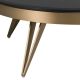 Masute Living - Masuta de cafea design LUX Rocco, alama