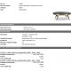 Masute Living - Masuta de cafea design LUX Rocco, alama