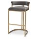 Scaun bar design LUX, Counter Stool Dante, gri