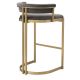 Scaune Bar - Scaun bar design LUX, Counter Stool Dante, gri