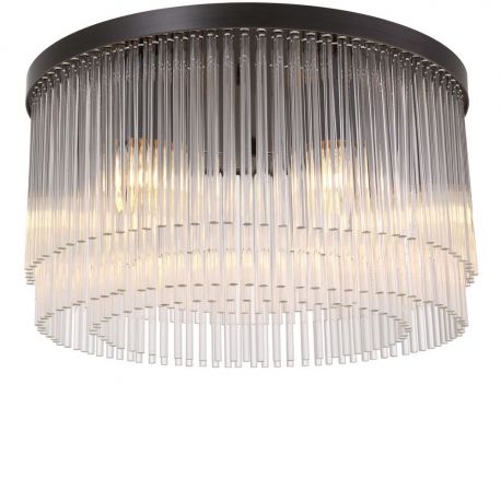 Candelabre, Lustre - Lustra dimabila design elegant LUX Hector, bronz