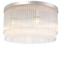 Lustra dimabila design elegant LUX Hector, nickel
