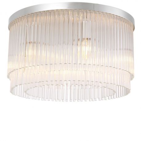 Candelabre, Lustre - Lustra dimabila design elegant LUX Hector, nickel