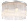 Lustra dimabila design elegant LUX Hector, nickel
