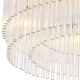 Candelabre, Lustre - Lustra dimabila design elegant LUX Hector, nickel