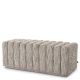 Banchete-Tabureti - Bancheta design LUX Bente, bej mademoiselle