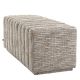 Banchete-Tabureti - Bancheta design LUX Bente, bej mademoiselle