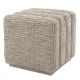 Banchete-Tabureti - Taburete design LUX Bente, bej mademoiselle