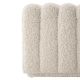 Banchete-Tabureti - Taburete design LUX Bente, faux shearling
