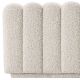 Banchete-Tabureti - Taburete design LUX Bente, boucle crem