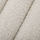 Banchete-Tabureti - Taburete design LUX Bente, boucle crem