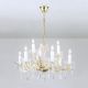 Iluminat interior - Candelabru stil clasic cu 9 brate Marie Claire auriu
