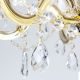 Iluminat interior - Candelabru stil clasic cu 9 brate Marie Claire auriu